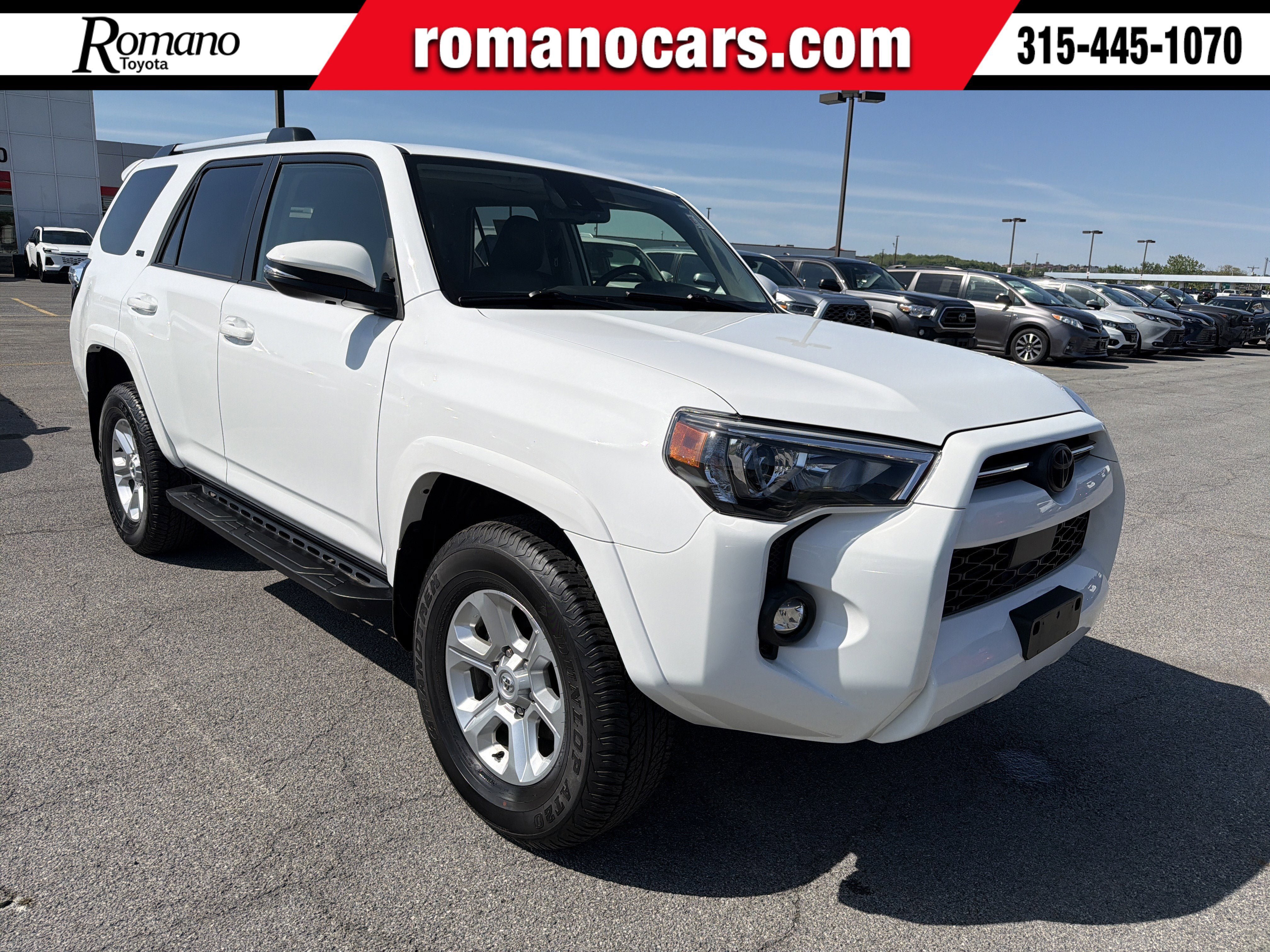 Used 2023 Toyota 4Runner SR5 Premium w/ Moonroof Package AWD/4WD image 1