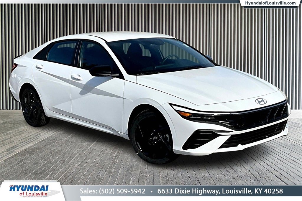 New 2026 Hyundai Elantra Sport