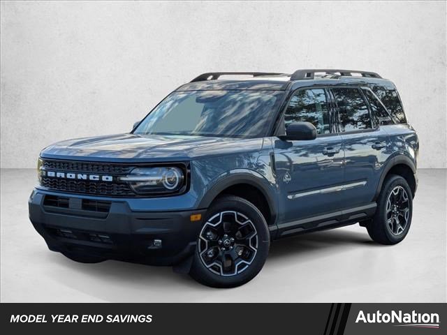 New 2025 Ford Bronco Sport Outer Banks