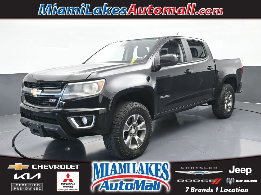 Used 2016 Chevrolet Colorado Z71
