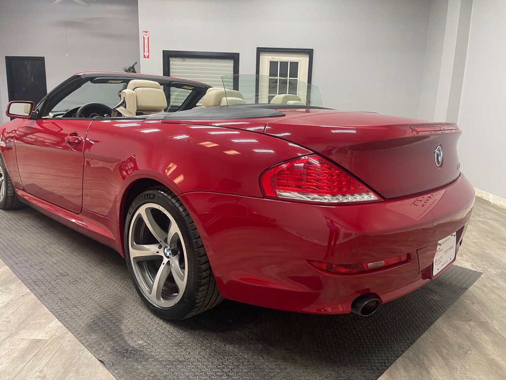 Used 2009 BMW 650i Convertible RWD image 8