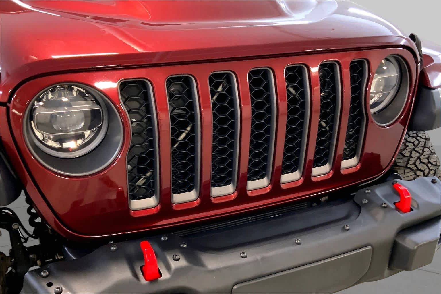 Used 2021 Jeep Gladiator Rubicon AWD/4WD image 32