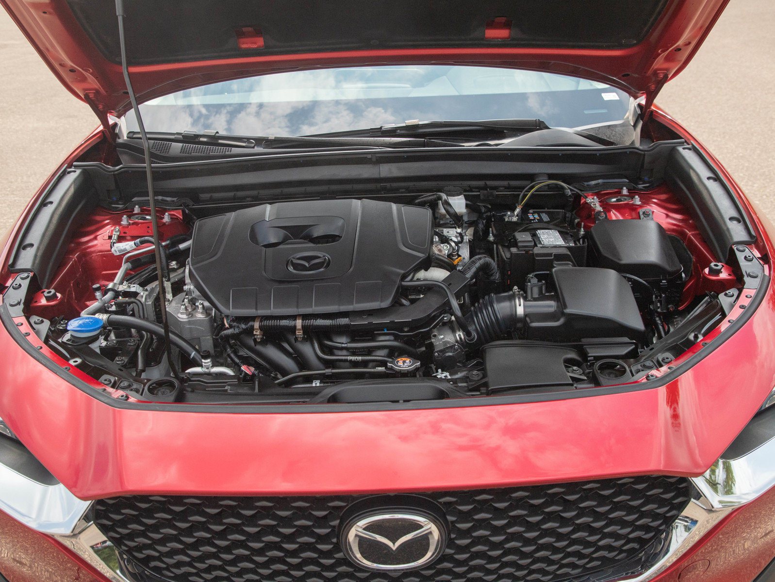 Used 2025 MAZDA CX-30 AWD 2.5 S w/ Select Sport Pkg image 29