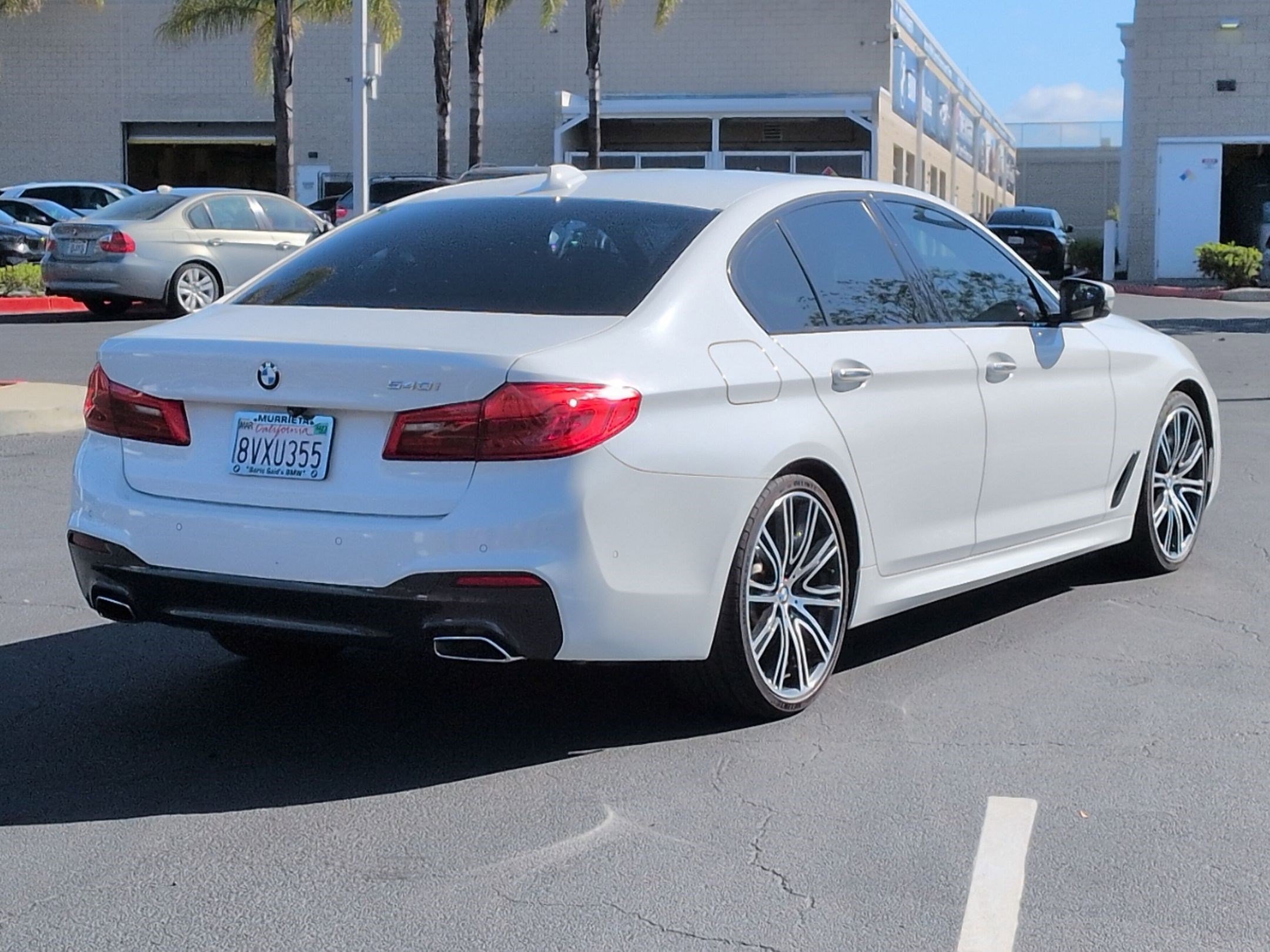 Used 2017 BMW 540i image 10