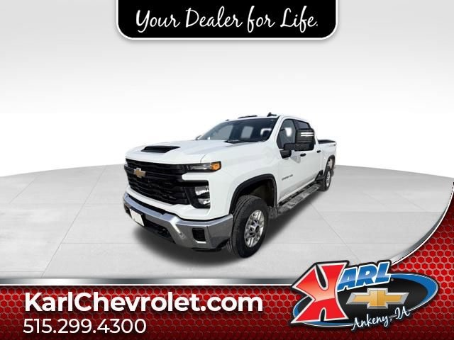 Certified 2025 Chevrolet Silverado 2500 W/T w/ WT Convenience Package image 1