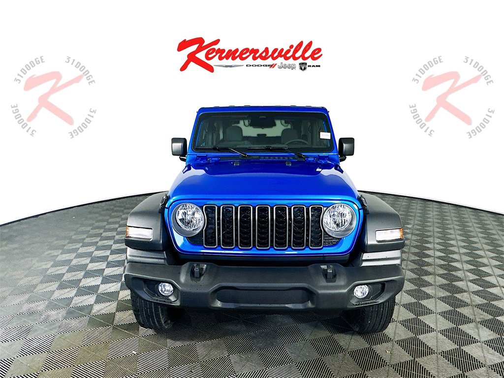 New 2026 Jeep Wrangler Sport S video 2