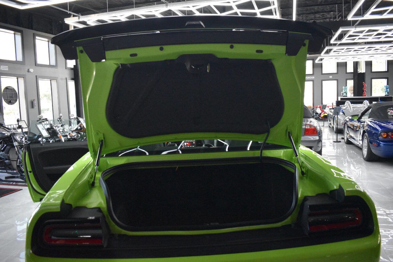 Used 2023 Dodge Challenger SRT Hellcat Redeye RWD image 98