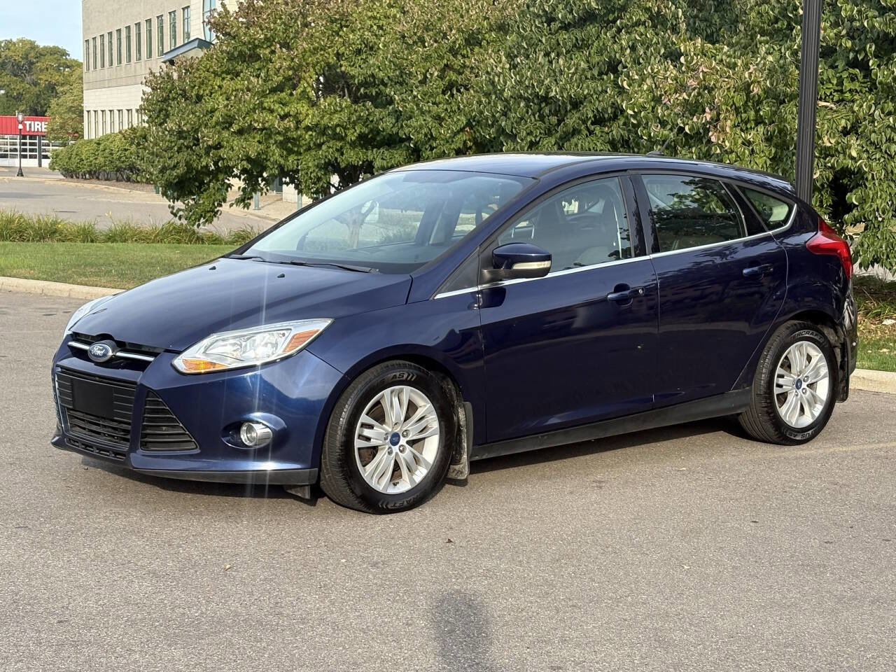 Used 2012 Ford Focus SEL w/ SEL/Titanium Winter Pkg