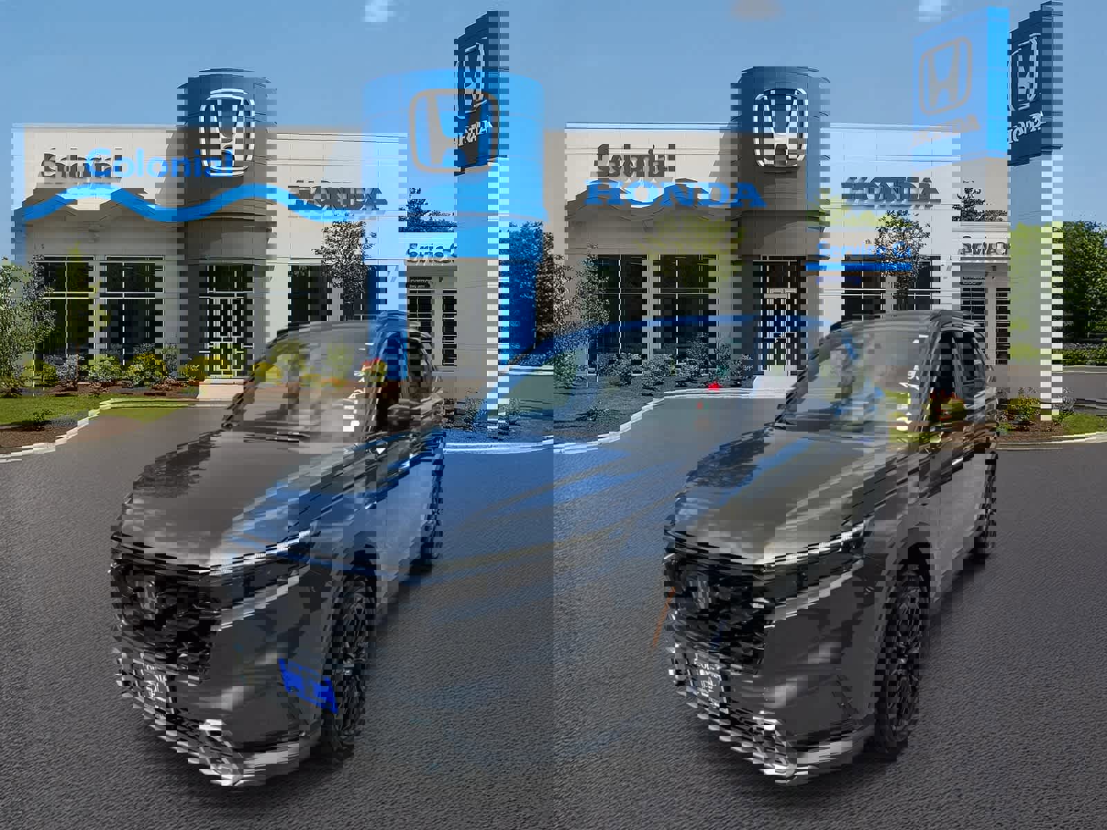 Certified 2024 Honda CR-V Sport Touring image 2