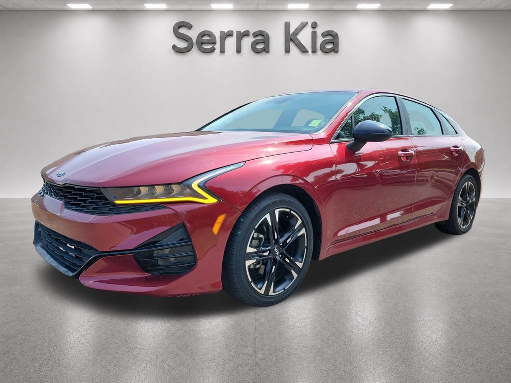 Used 2021 Kia K5 GT-Line FWD image 1