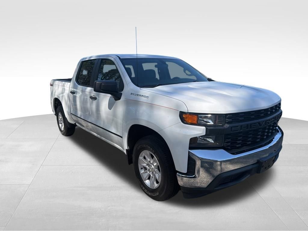 Used 2019 Chevrolet Silverado 1500 W/T w/ WT Convenience Package image 8