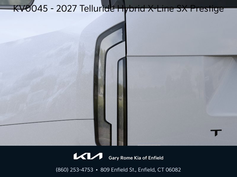 New 2027 Kia Telluride X-Line SX Prestige w/ Towing Package AWD/4WD image 16