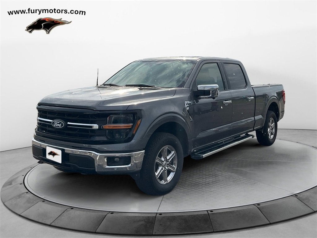 Used 2024 Ford F150 XLT w/ Equipment Group 302A MID image 11