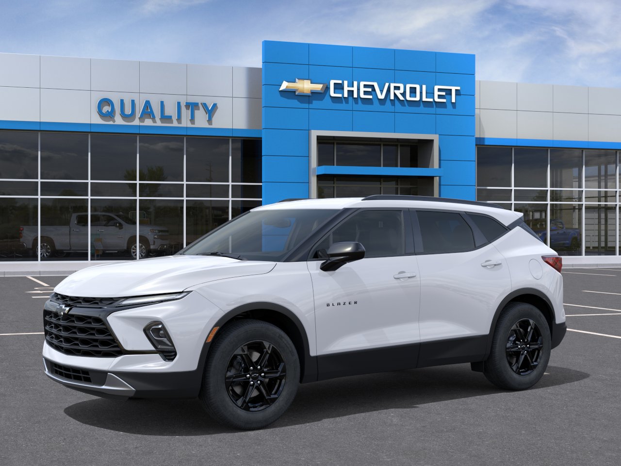 New 2026 Chevrolet Blazer LT w/ Midnight/Sport Edition FWD image 17