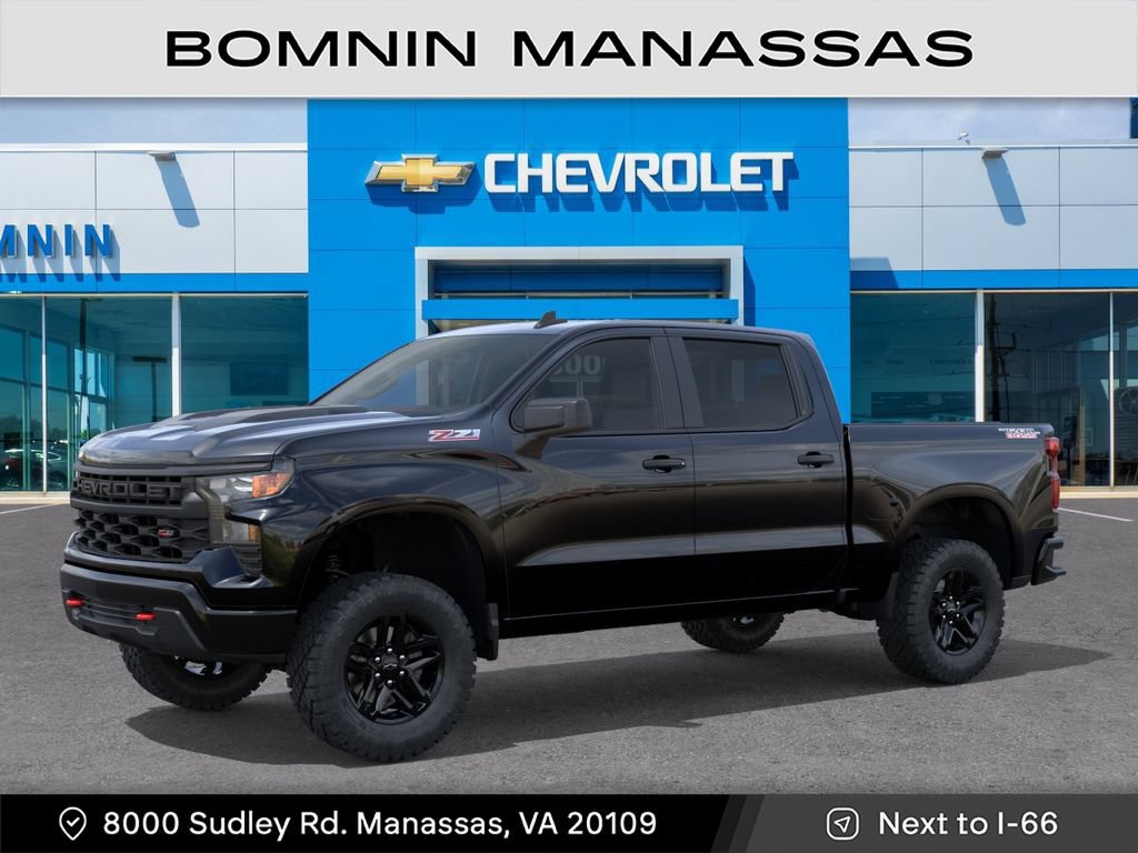 New 2026 Chevrolet Silverado 1500 Custom Trail Boss AWD/4WD image 3