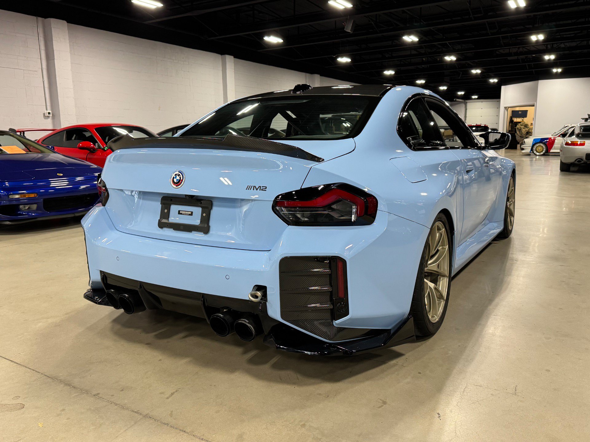 Used 2023 BMW M2 w/ Lighting Package RWD image 6