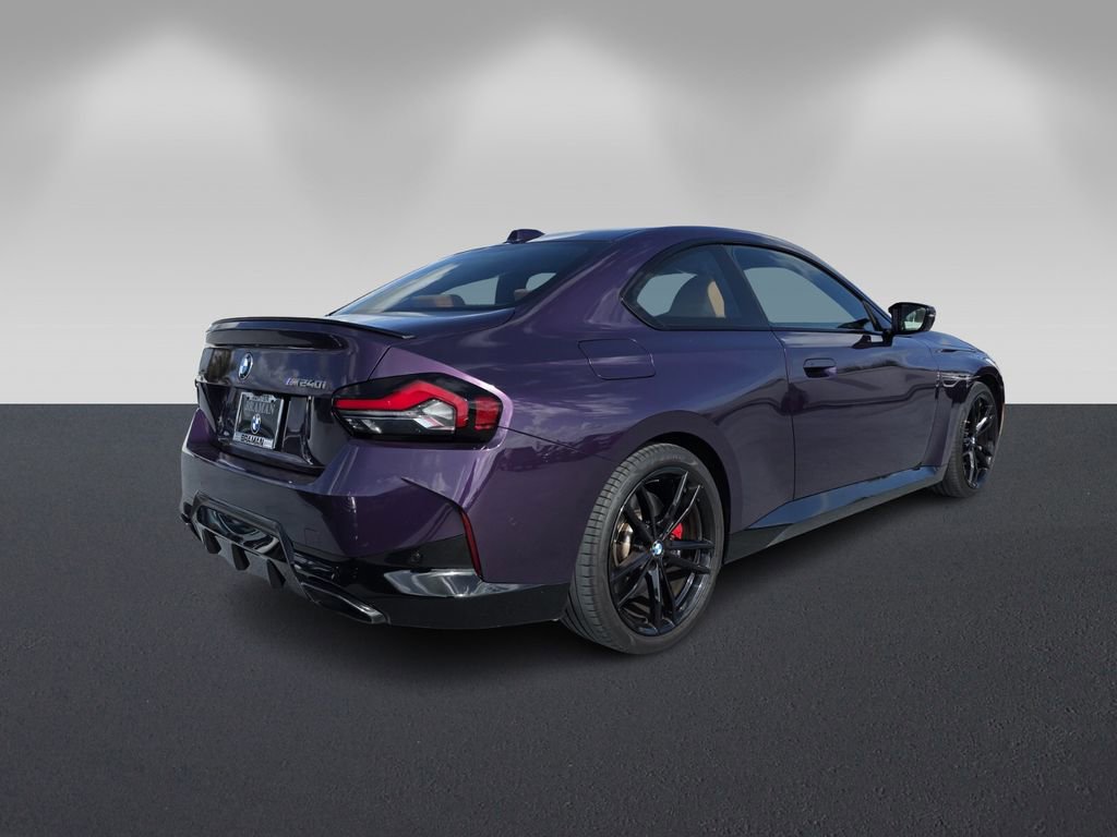 Certified 2023 BMW M240i xDrive Coupe w/ Premium Package image 4