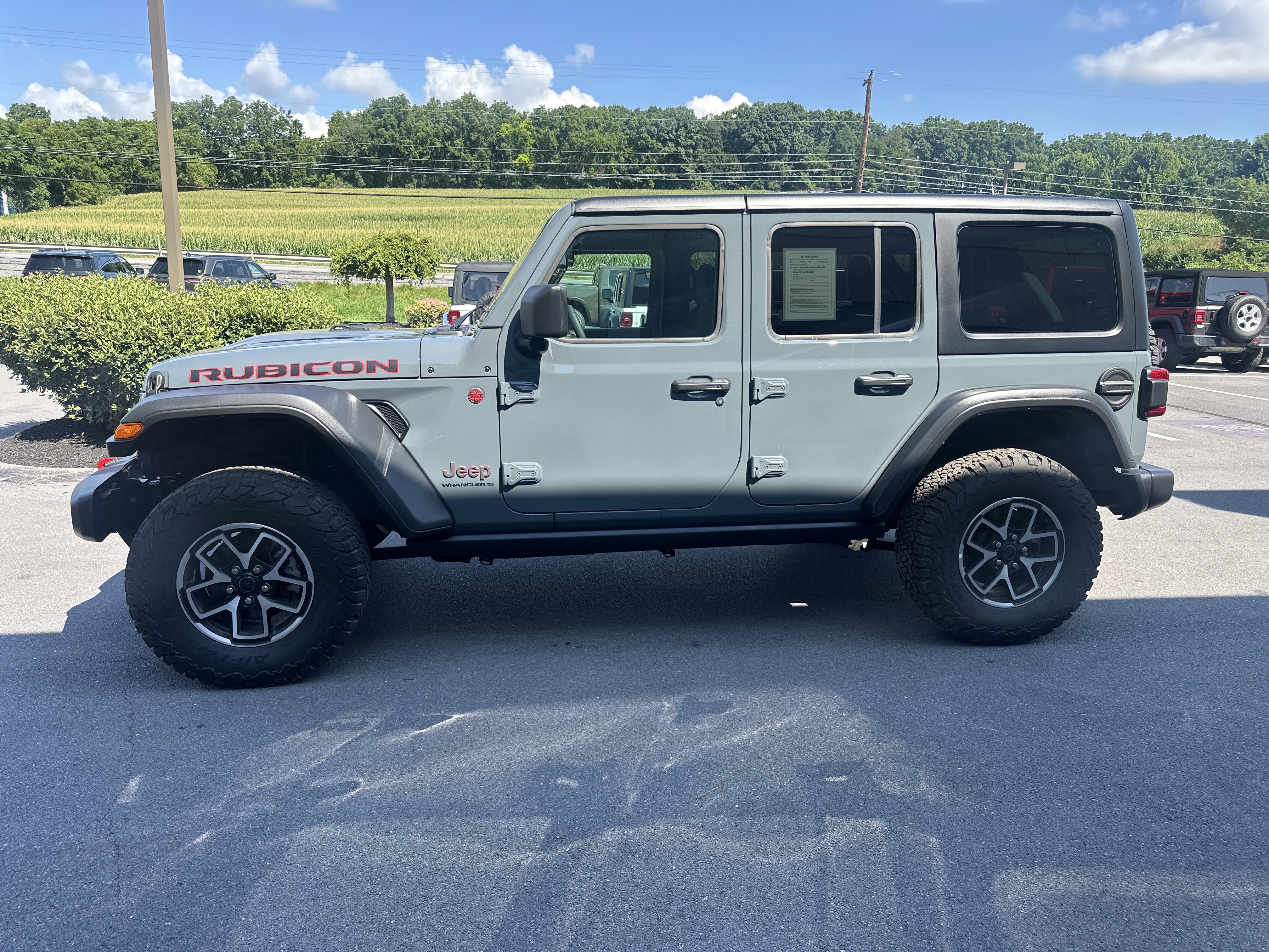 Certified 2026 Jeep Wrangler Unlimited Rubicon AWD/4WD image 7