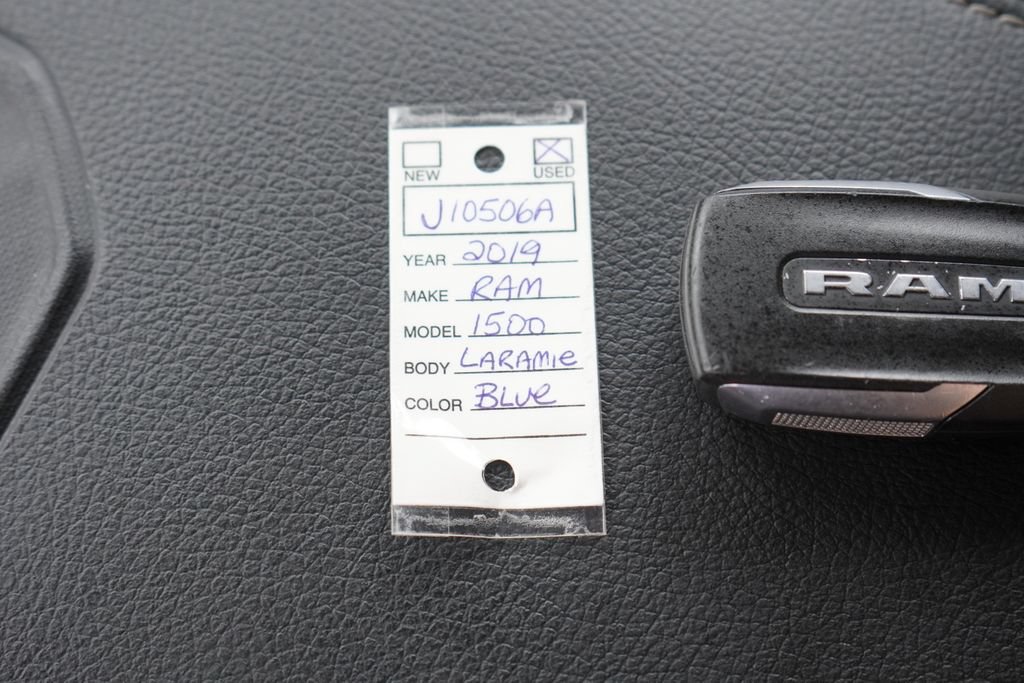 Used 2019 RAM 1500 Laramie AWD/4WD image 37