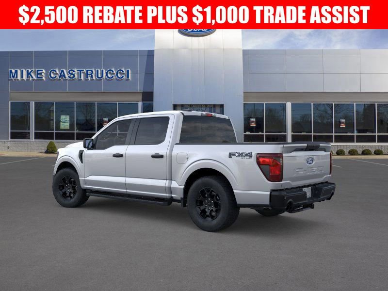 New 2025 Ford F150 STX w/ Equipment Group 201A FX4 image 4