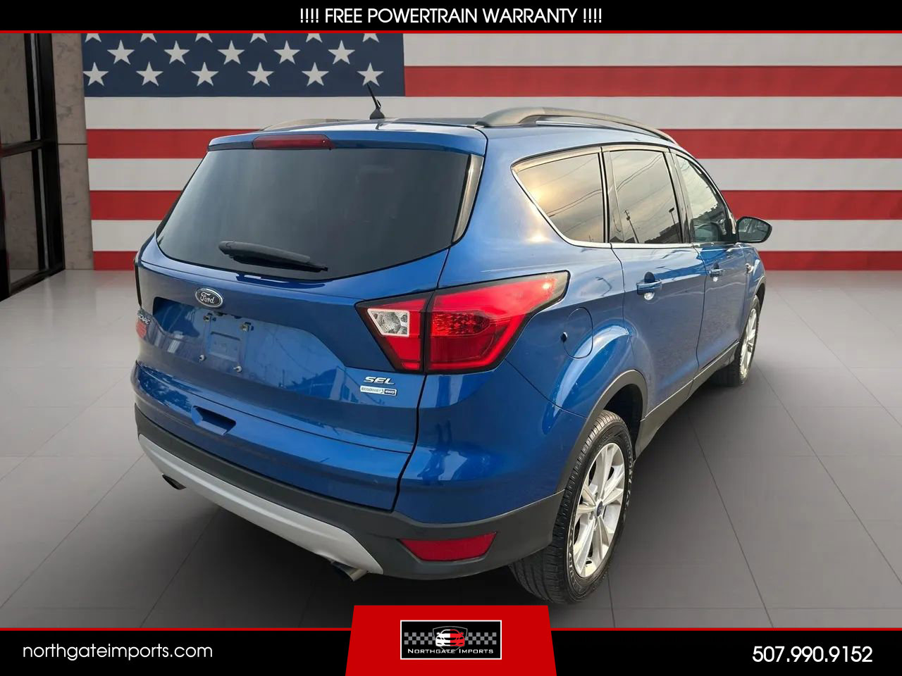Used 2019 Ford Escape SEL image 3