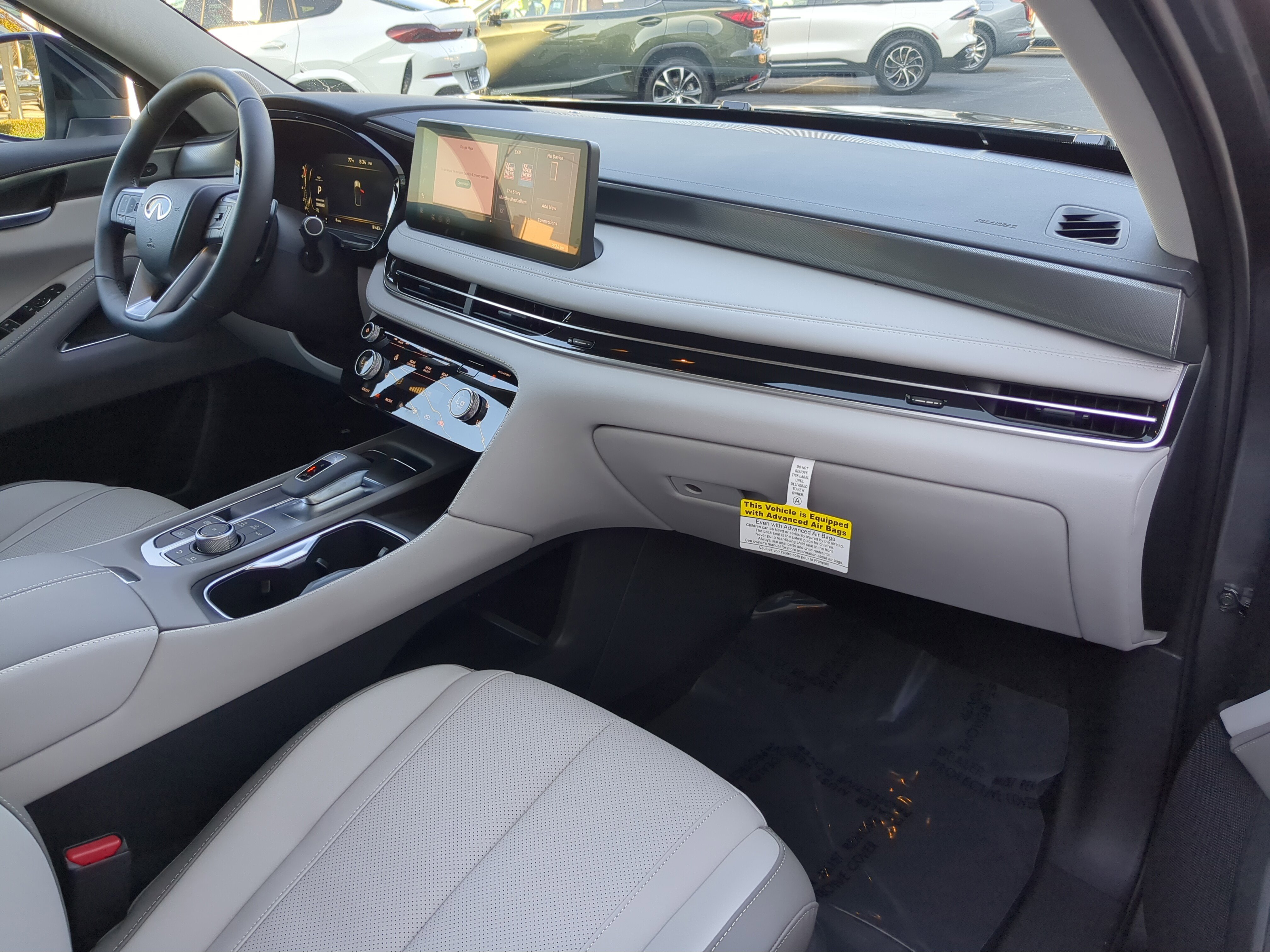 New 2026 INFINITI QX60 Luxe w/ Cargo Package image 11