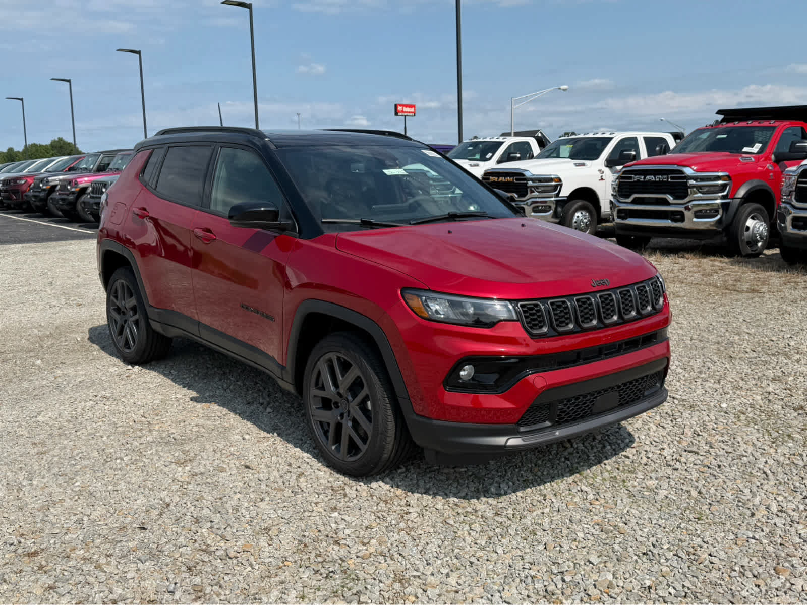 New 2026 Jeep Compass Limited w/ Sun, Sound & Navigation Group AWD/4WD image 2