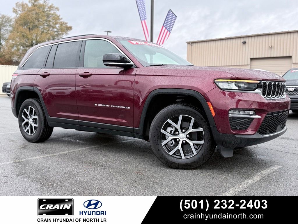 Used 2024 Jeep Grand Cherokee Limited w/ Luxury Tech Group II image 1