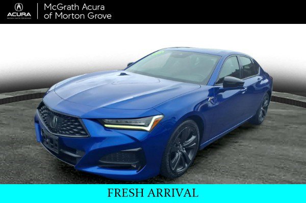 Used 2021 Acura TLX w/ A-SPEC Pkg