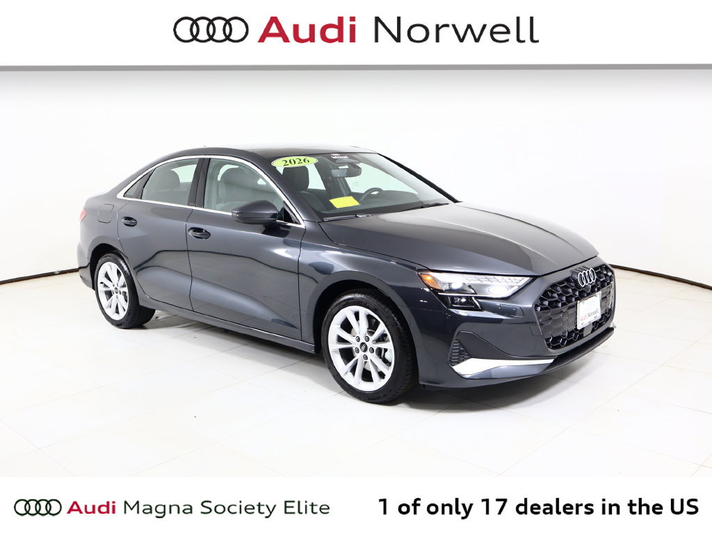 Used 2026 Audi A3 2.0T Premium Plus