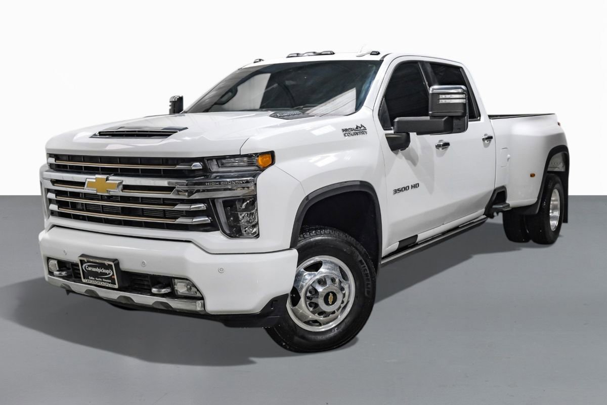 Used 2022 Chevrolet Silverado 3500 High Country image 4