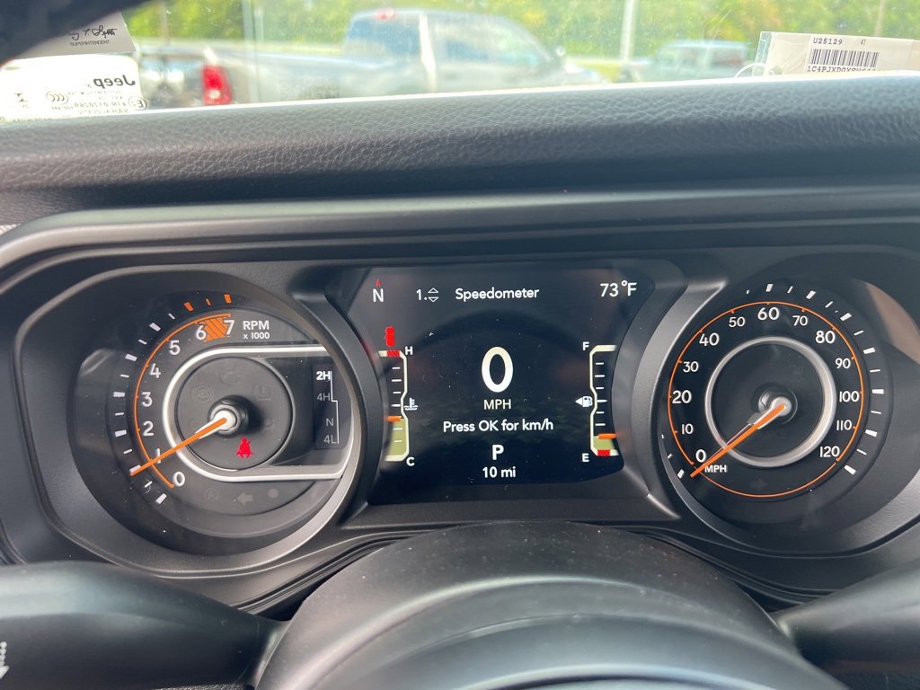 New 2025 Jeep Wrangler Sport S image 29