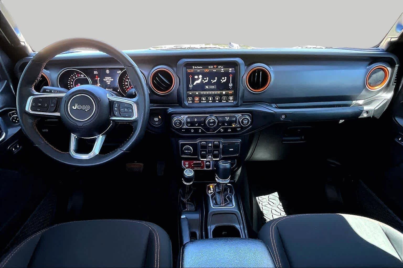 Used 2021 Jeep Gladiator Mojave AWD/4WD image 15