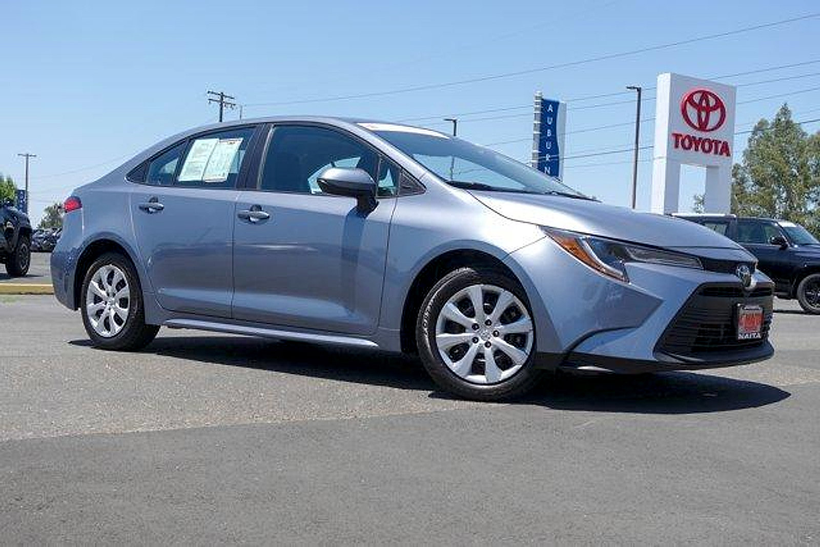 Certified 2024 Toyota Corolla LE FWD image 4