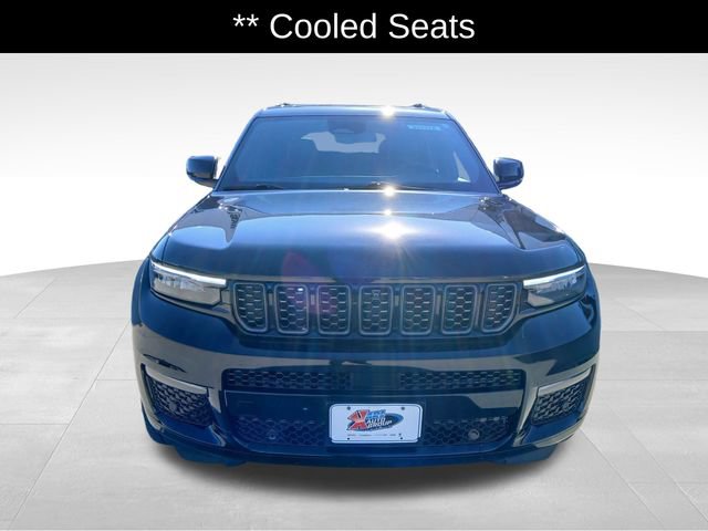 Used 2025 Jeep Grand Cherokee L Summit w/ Obsidian Package AWD/4WD image 8