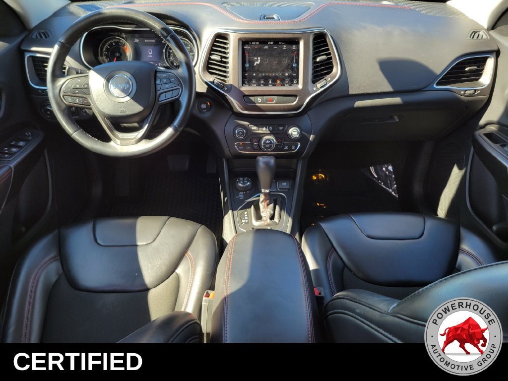 Used 2019 Jeep Cherokee Trailhawk w/ Comfort/Convenience Group AWD/4WD image 19