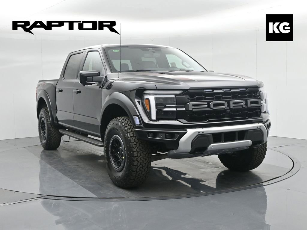 New 2025 Ford F150 Raptor