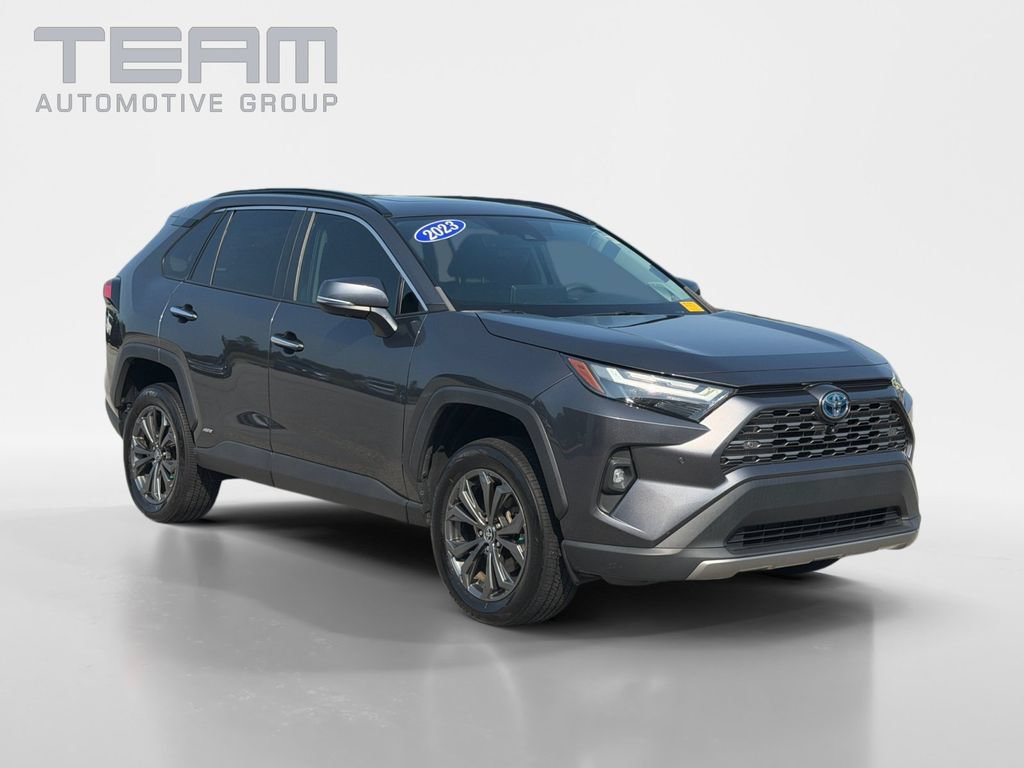 Used 2023 Toyota RAV4 Limited AWD/4WD image 1