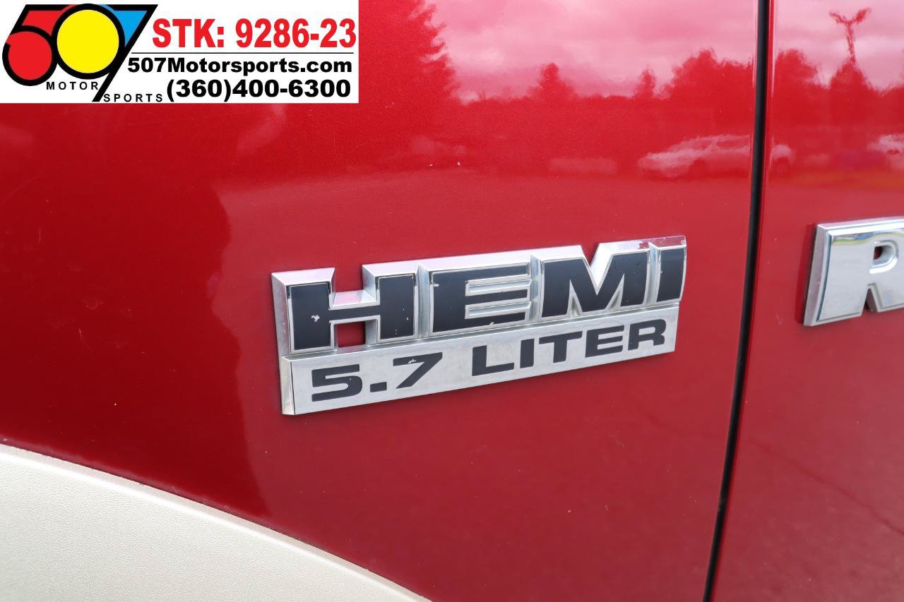 Used 2011 RAM 1500 Laramie w/ Protection Group AWD/4WD image 13