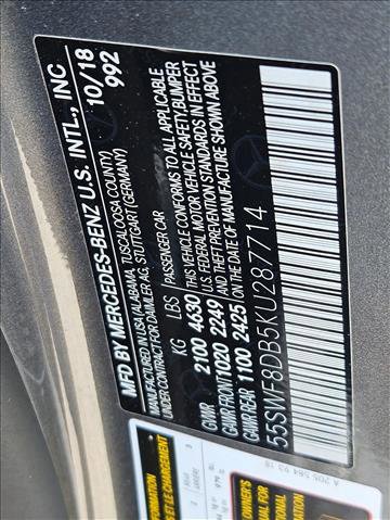 Used 2019 Mercedes-Benz C 300 Sedan image 15