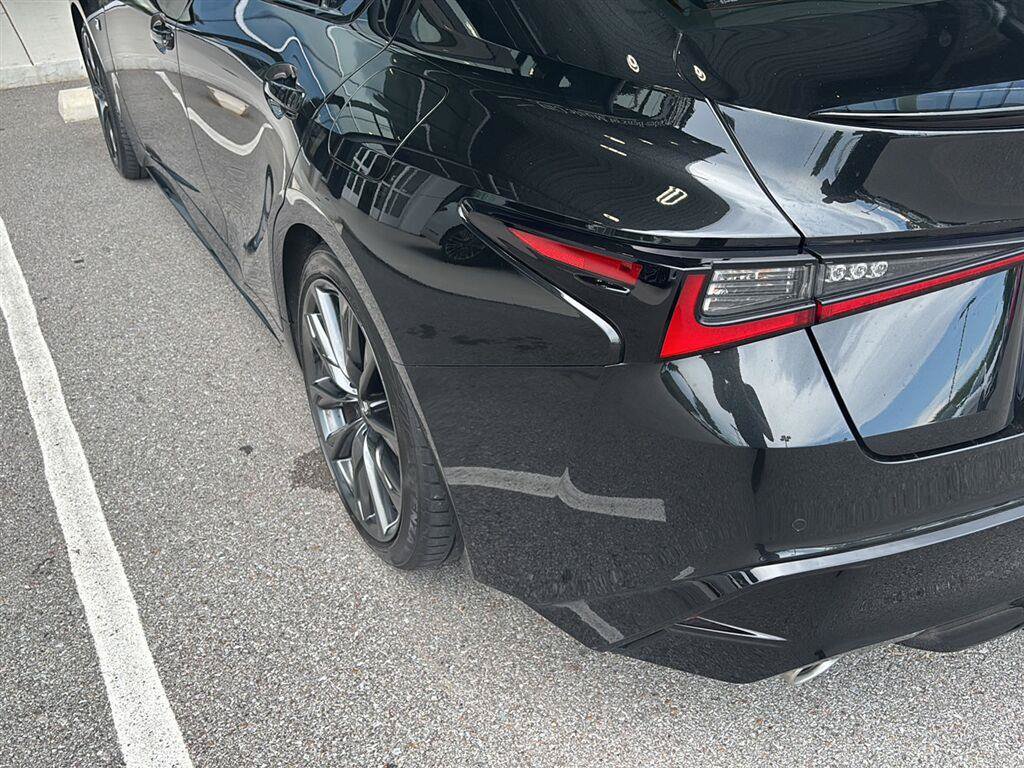Used 2025 Lexus IS 350 F Sport w/ Accessory Package RWD image 5