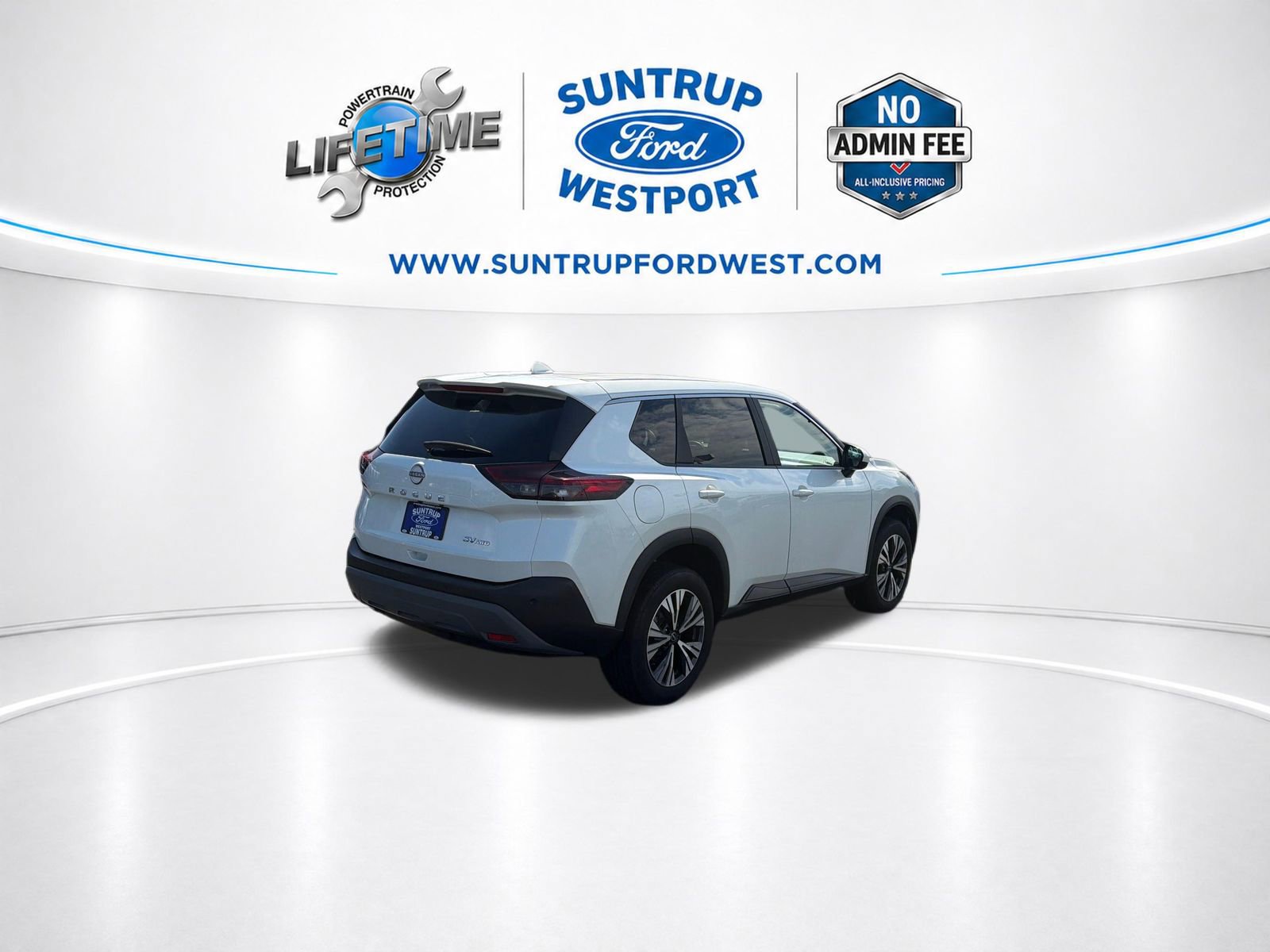 Used 2023 Nissan Rogue SV AWD/4WD image 3