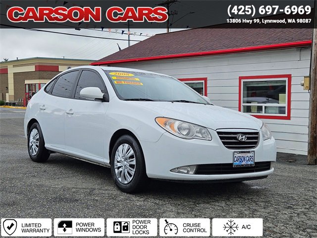 Used 2008 Hyundai Elantra GLS