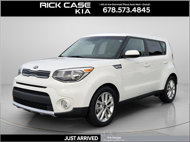 Used 2017 Kia Soul + FWD image 1