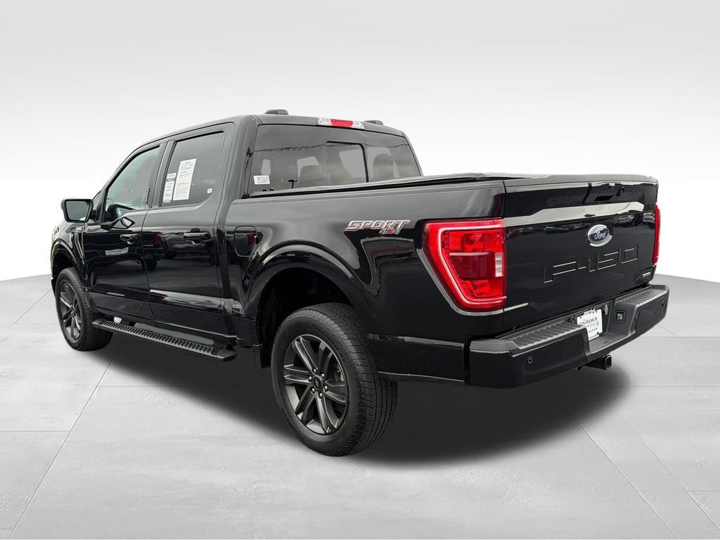 Used 2023 Ford F150 XLT w/ Equipment Group 302A High AWD/4WD image 4