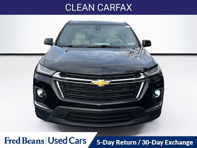 Used 2023 Chevrolet Traverse LS video 2