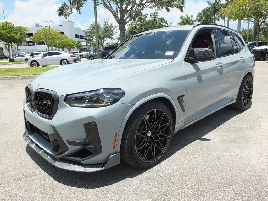 Used 2023 BMW X3 M w/ Competition Package AWD/4WD image 16