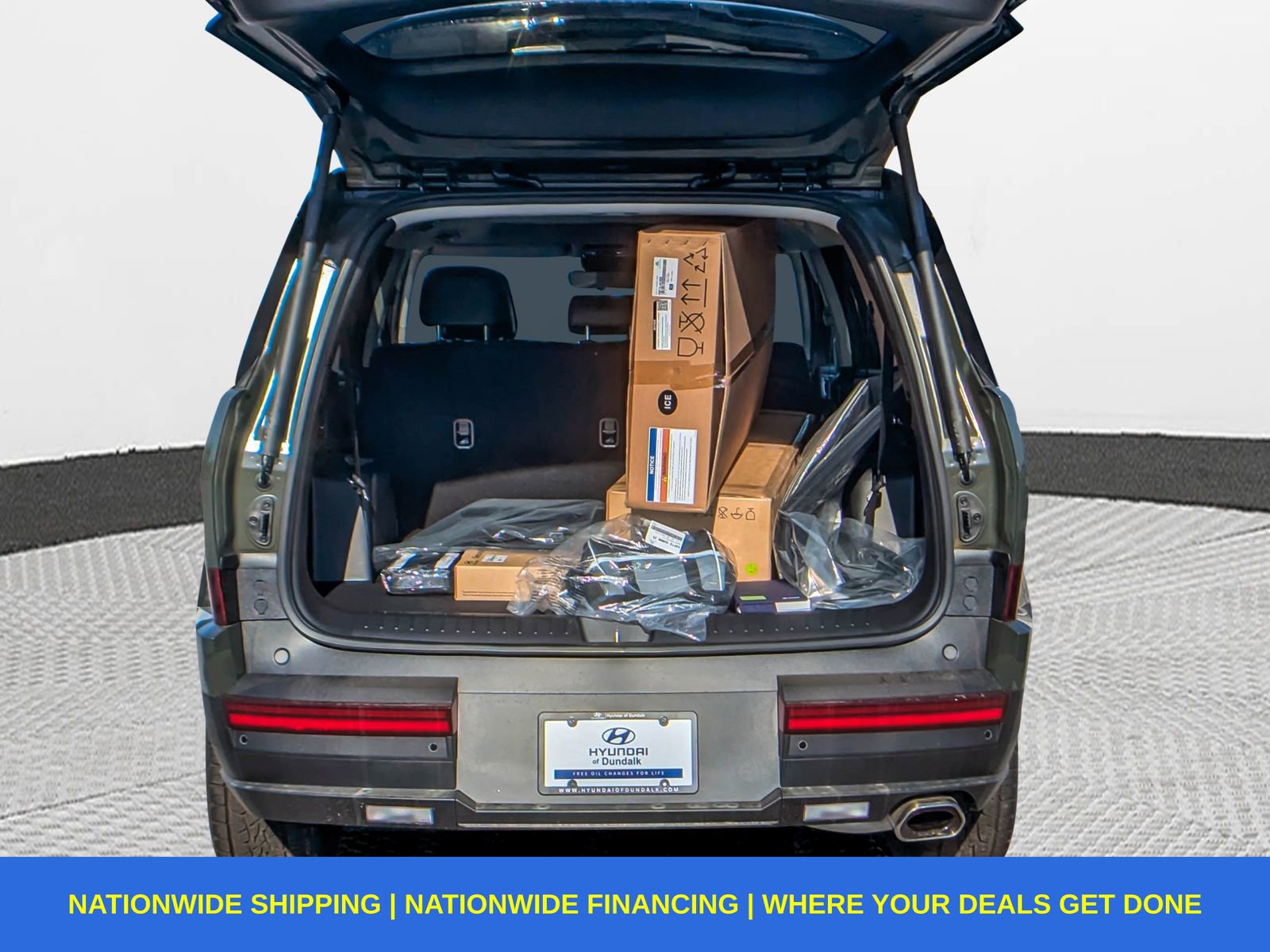 New 2026 Hyundai Santa Fe XRT image 12