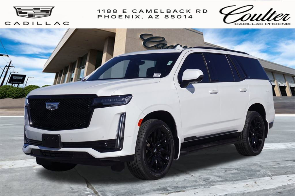 Certified 2021 Cadillac Escalade Sport w/ LPO, Illumination Package