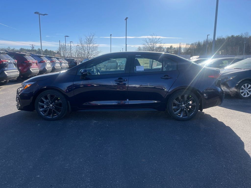 New 2026 Toyota Corolla XSE image 2